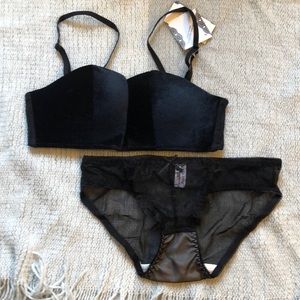 Bra & panty set 32 A